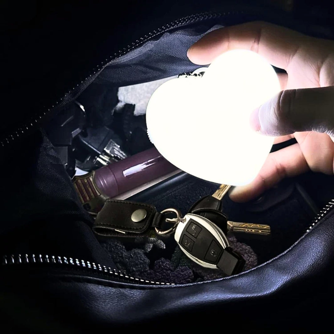 GlowBag - Ljuset som hittar det du söker