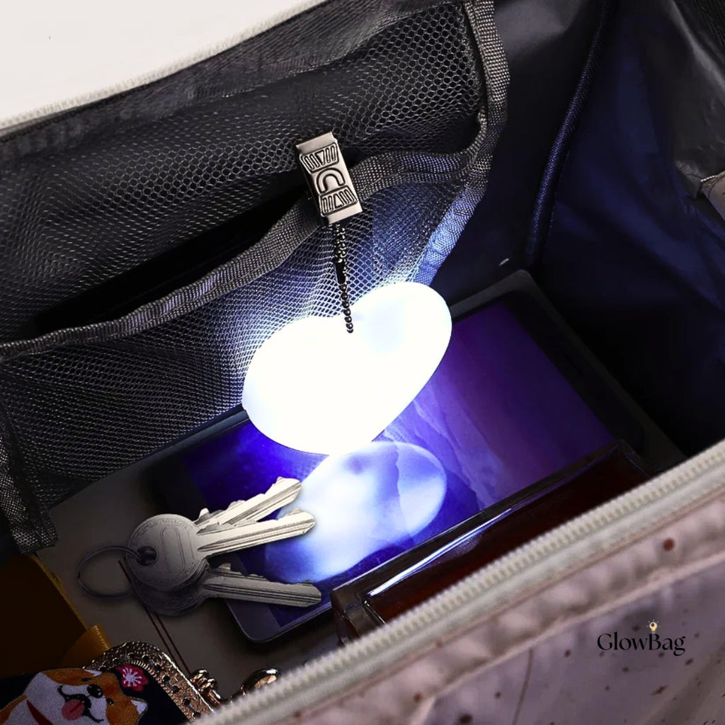 GlowBag - Ljuset som hittar det du söker